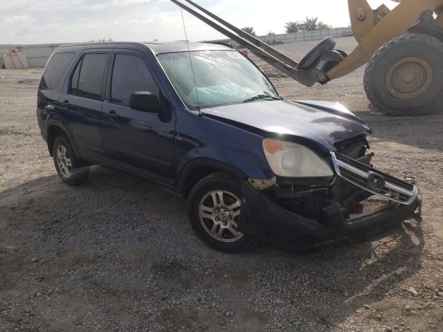Photo 4 from auction – 2003 HONDA CR-V EX with VIN SHSRD78883U131237
