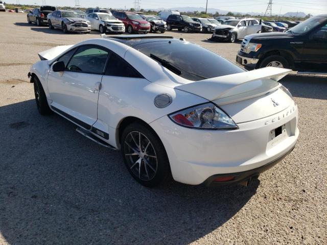 Photo 2 from auction – 2011 MITSUBISHI ECLIPSE GT with VIN 4A31K3DT4BE008609