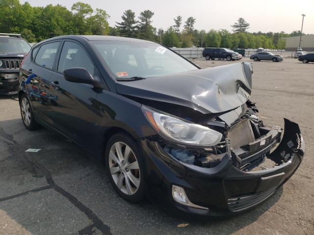 Photo 4 from auction – 2012 HYUNDAI ACCENT GLS with VIN KMHCU5AE8CU020000