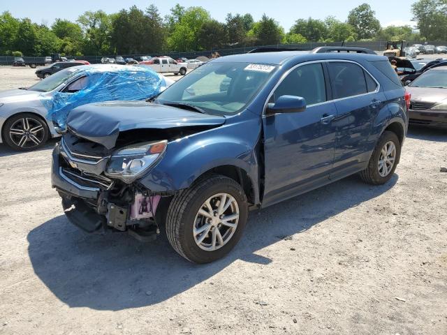 CHEVROLET EQUINOX LT 2016 with VIN 2GNALCEK4G6309213 - Photo from auction