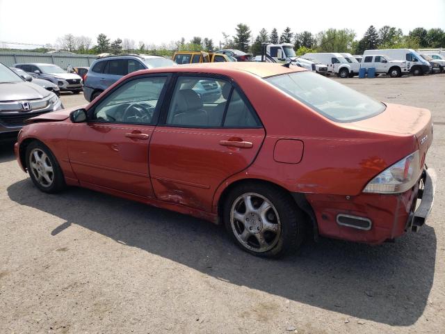Photo 2 from auction – 2001 LEXUS IS 300 with VIN JTHBD182910009787