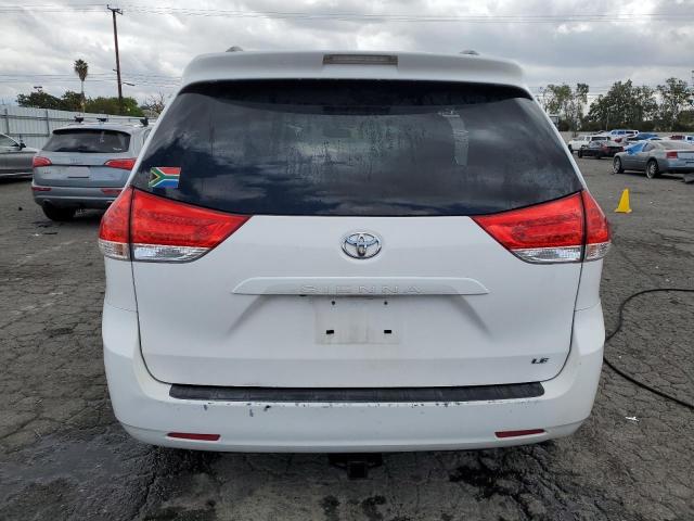 Photo 6 from auction – 2012 TOYOTA SIENNA LE with VIN 5TDKK3DC4CS195384
