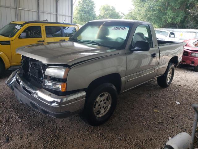 CHEVROLET SILVERADO 2003 with VIN 1GCEK14TX3Z243616 - Photo from auction