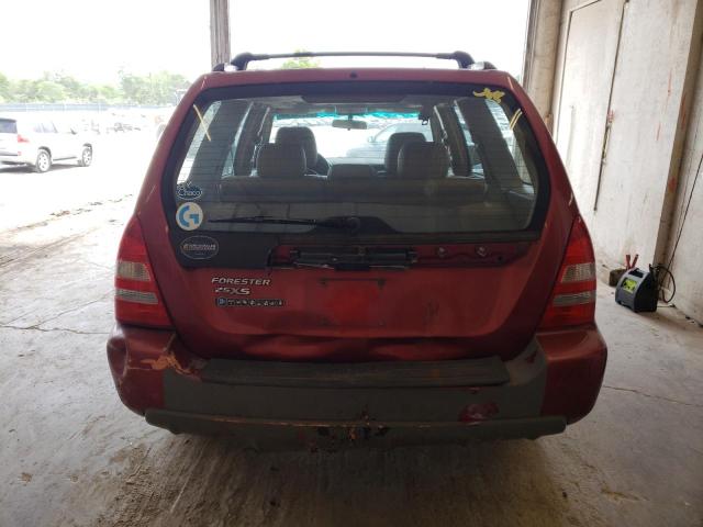 Photo 6 from auction – 2003 SUBARU FORESTER X with VIN JF1SG65693H720543