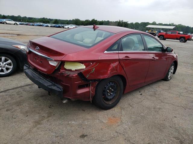 Photo 3 from auction – 2011 HYUNDAI SONATA GLS with VIN 5NPEB4AC0BH156660