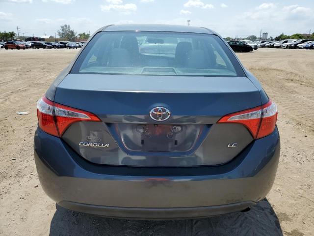 Photo 6 from auction – 2016 TOYOTA COROLLA L with VIN 5YFBURHE8GP390704