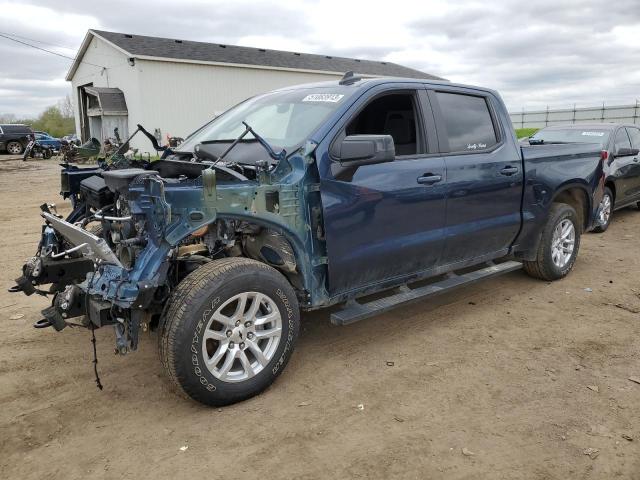 CHEVROLET SILVERADO 2022 with VIN 3GCUYEED7NG212982 - Photo from auction