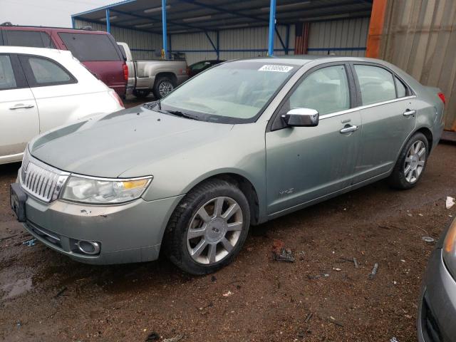 LINCOLN MKZ 2008 with VIN 3LNHM28T28R657388 - Photo from auction
