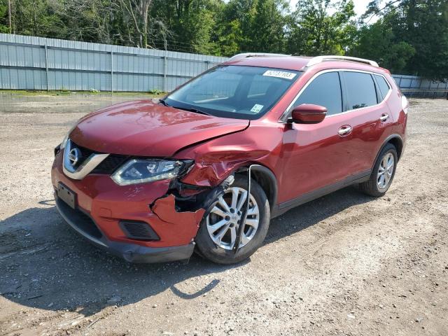 NISSAN ROGUE S 2016 with VIN KNMAT2MT6GP708671 - Photo from auction