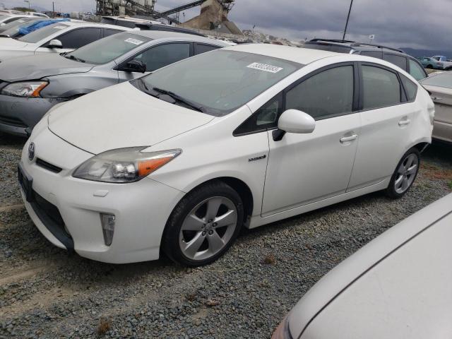 TOYOTA PRIUS 2014 с VIN JTDKN3DU2E1780917 - Фото с аукциона