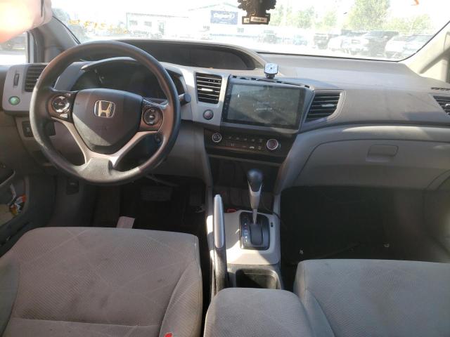 Photo 8 from auction – 2012 HONDA CIVIC LX with VIN 19XFB2F54CE033176