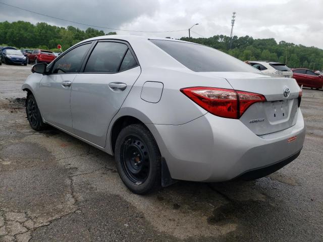 Photo 2 from auction – 2017 TOYOTA COROLLA L with VIN 2T1BURHE7HC961911