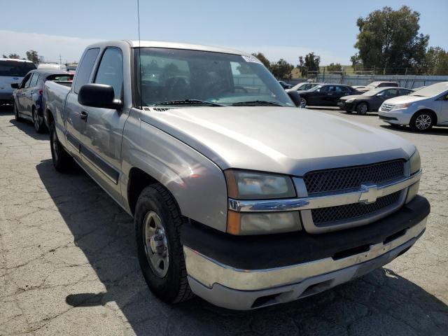 Photo 4 from auction – 2003 CHEVROLET SILVERADO with VIN 2GCEC19V531288656
