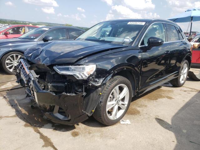 Photo 1 from auction – 2019 AUDI Q3 PREMIUM with VIN WA1EECF37K1087011