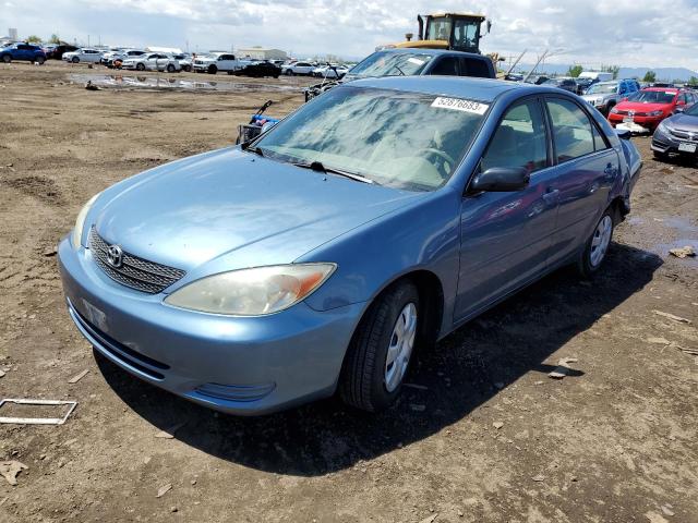 TOYOTA CAMRY LE 2003 with VIN 4T1BE32K73U738218 - Photo from auction
