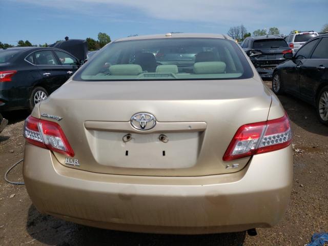 Photo 6 from auction – 2011 TOYOTA CAMRY BASE with VIN 4T1BF3EK3BU607889