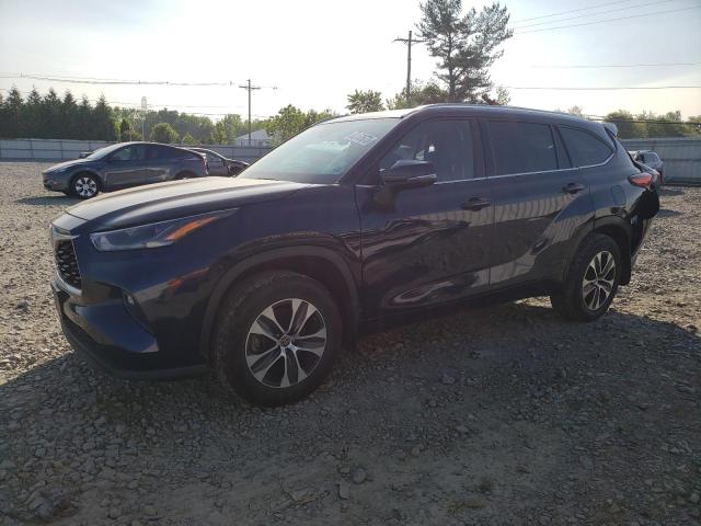 TOYOTA HIGHLANDER 2021 with VIN 5TDHZRBH3MS059708 - Photo from auction