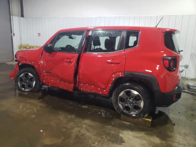 Photo 2 from auction – 2016 JEEP RENEGADE S with VIN ZACCJBAT1GPD04344