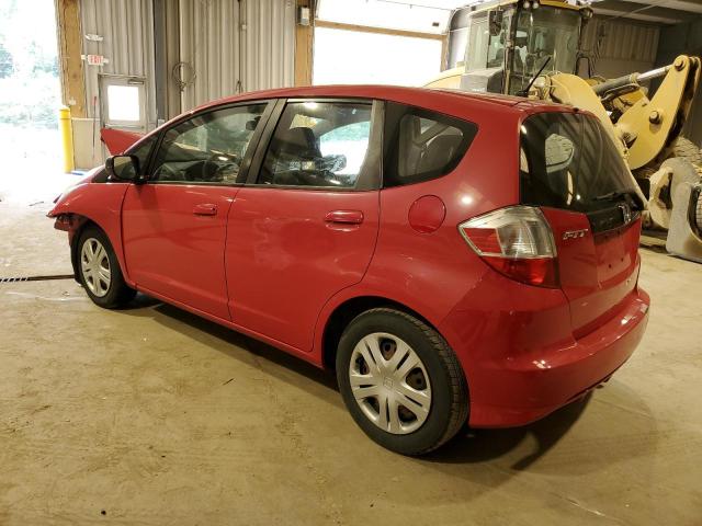Photo 2 from auction – 2011 HONDA FIT with VIN JHMGE8G36BC011065