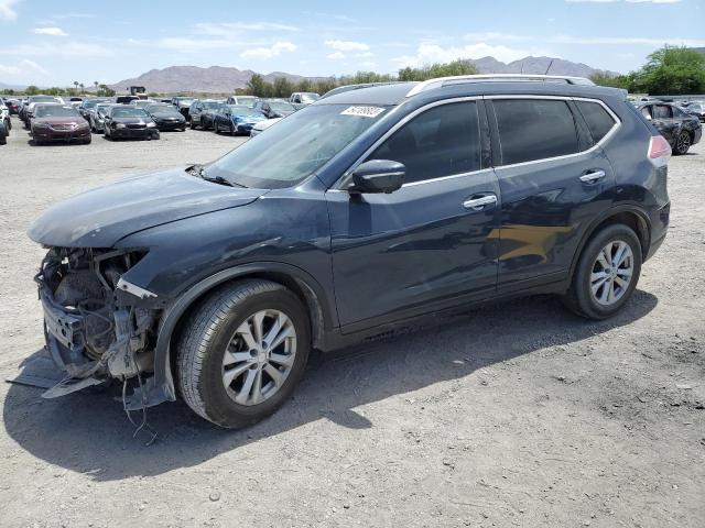 NISSAN ROGUE S 2015 with VIN KNMAT2MT1FP589975 - Photo from auction
