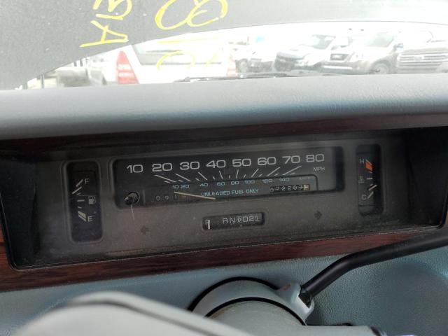 Photo 9 from auction – 1991 CHEVROLET CAPRICE with VIN 1G1BL53E8MW128759