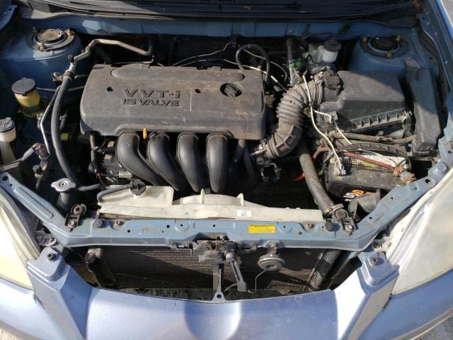 Photo 11 from auction – 2005 TOYOTA COROLLA MA with VIN 2T1KR32E45C377274