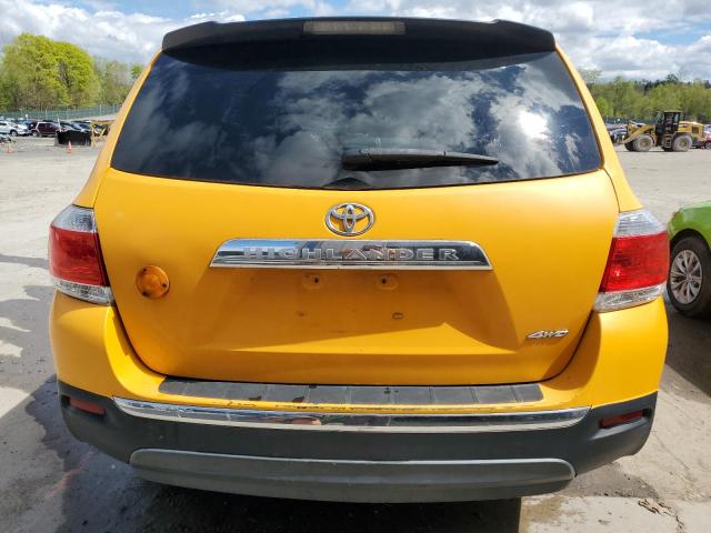 Photo 6 from auction – 2012 TOYOTA HIGHLANDER with VIN 5TDBK3EH3CS174147