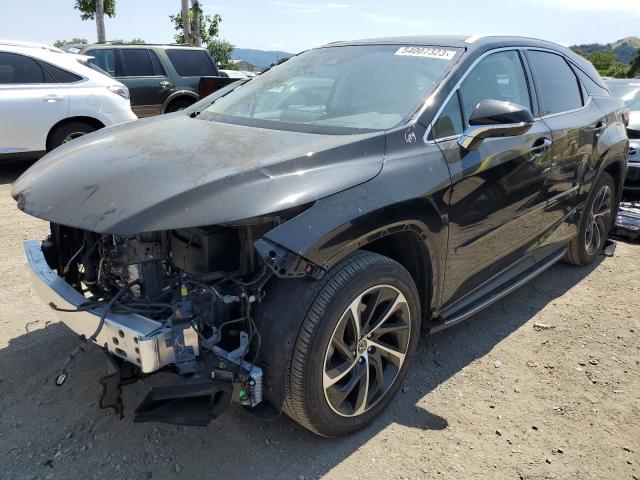 LEXUS RX 350 BAS 2019 with VIN 2T2BZMCA8KC209842 - Photo from auction