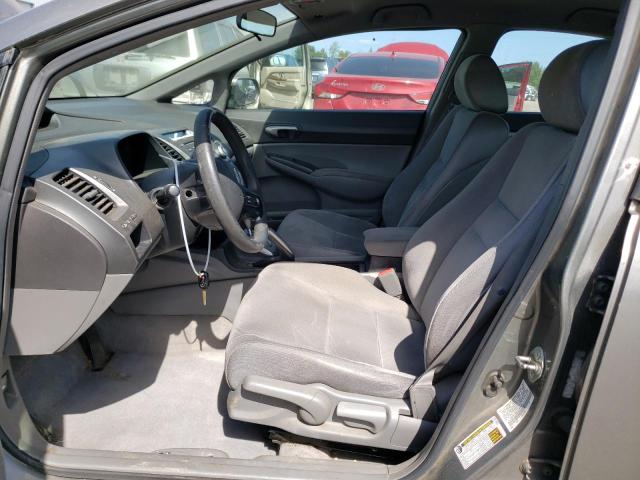 Photo 7 from auction – 2007 HONDA CIVIC LX with VIN 1HGFA16587L040496