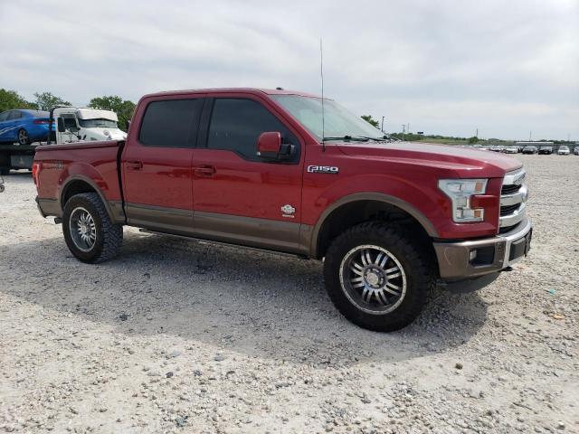 Photo 4 from auction – 2015 FORD F150 SUPER with VIN 1FTEW1EG8FFB22823