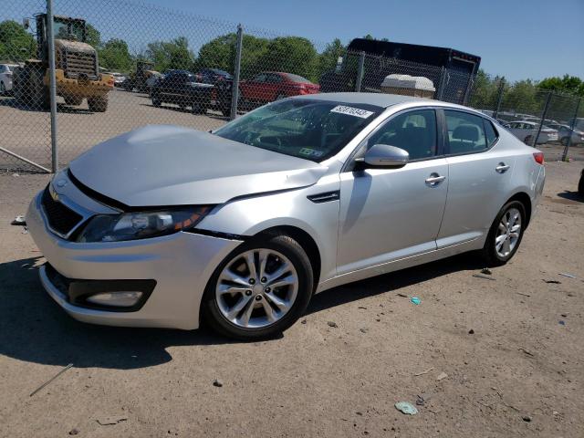 KIA OPTIMA LX 2013 with VIN 5XXGM4A79DG226208 - Photo from auction