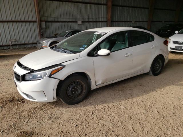 KIA FORTE LX 2017 with VIN 3KPFK4A74HE079389 - Photo from auction