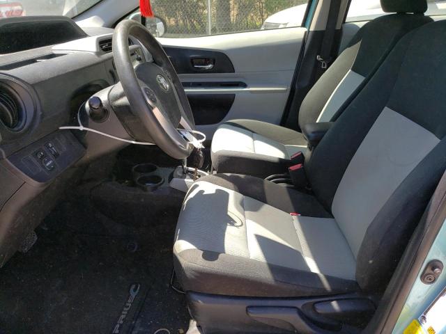 Photo 7 from auction – 2012 TOYOTA PRIUS C with VIN JTDKDTB30C1031138