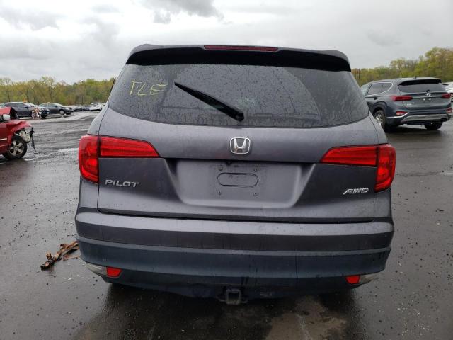 Photo 6 from auction – 2017 HONDA PILOT EXL with VIN 5FNYF6H82HB077173