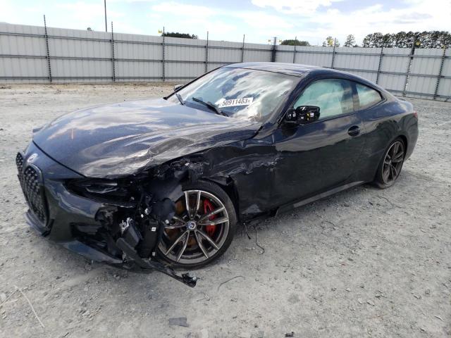 BMW M440I 2023 with VIN WBA83AP03PCL99840 - Photo from auction