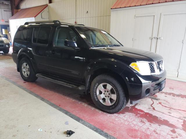 Photo 4 from auction – 2005 NISSAN PATHFINDER with VIN 5N1AR18W55C755574