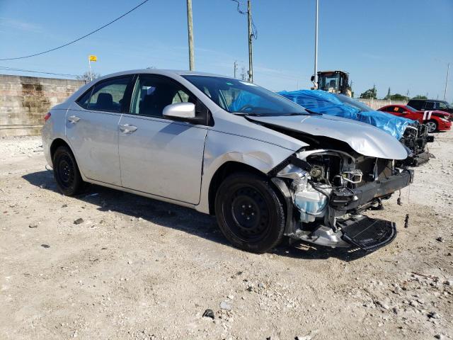 Photo 4 from auction – 2019 TOYOTA COROLLA L with VIN 2T1BURHE8KC182833