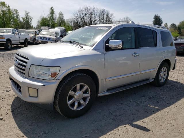 INFINITI QX56 2004 with VIN 5N3AA08C04N809865 - Photo from auction