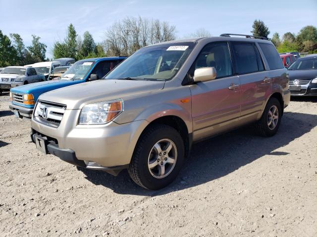HONDA PILOT EXL 2007 with VIN 5FNYF18597B020220 - Photo from auction