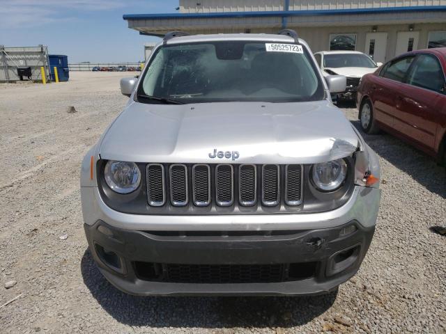 Photo 5 from auction – 2017 JEEP RENEGADE L with VIN ZACCJABB9HPG37862