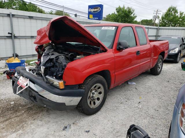 CHEVROLET SILVERADO 2007 with VIN 1GCEC19X47Z185890 - Photo from auction