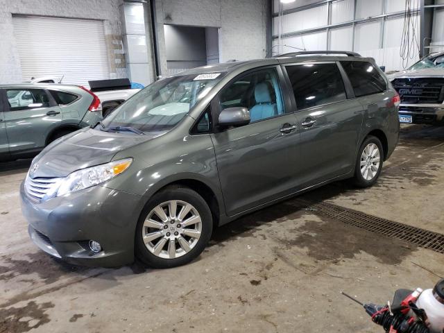 TOYOTA SIENNA XLE 2011 with VIN 5TDYK3DC8BS037316 - Photo from auction
