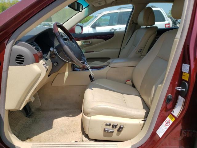 Photo 7 from auction – 2008 LEXUS LS 460 with VIN JTHBL46F485058404