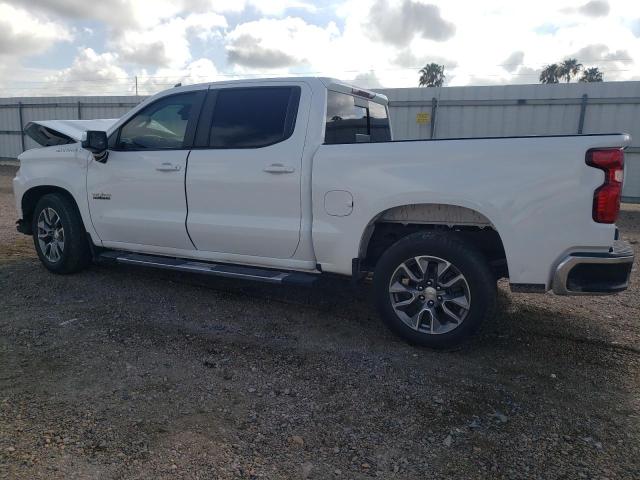 Photo 2 from auction – 2021 CHEVROLET SILVERADO with VIN 1GCPWCED9MZ165783