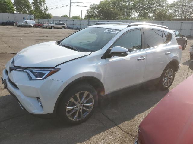 TOYOTA RAV4 LIMIT 2016 with VIN 2T3DFREV7GW514359 - Photo from auction