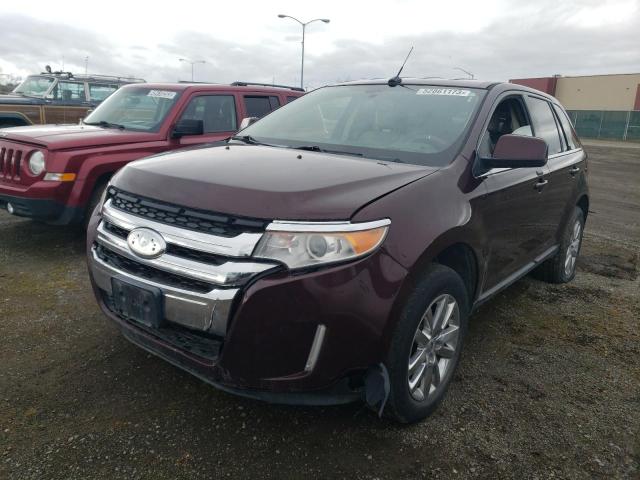 FORD EDGE LIMIT 2011 with VIN 2FMDK4KC0BBA81041 - Photo from auction