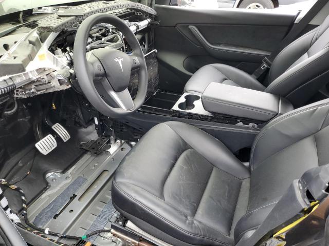 Photo 7 from auction – 2022 TESLA MODEL Y with VIN 7SAYGDEF2NF341690