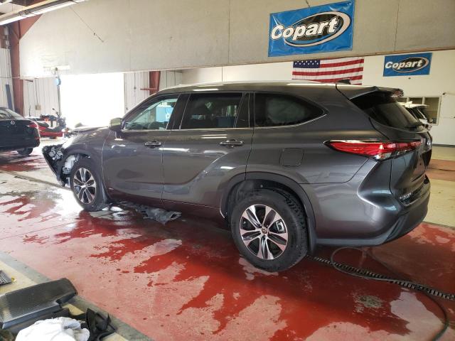 Photo 2 from auction – 2022 TOYOTA HIGHLANDER with VIN 5TDHBRCHXNS557697