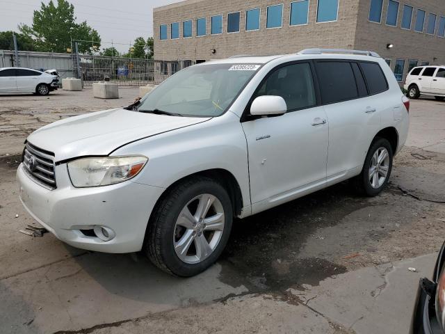 TOYOTA HIGHLANDER 2008 with VIN JTEES42A282059110 - Photo from auction