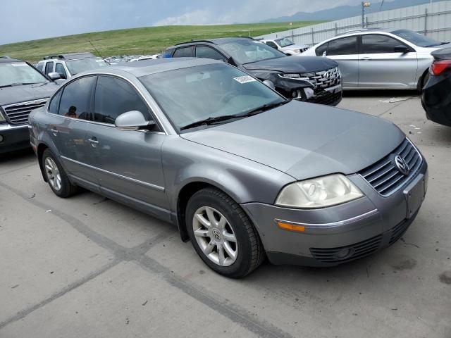 Photo 4 from auction – 2004 VOLKSWAGEN PASSAT GLS with VIN WVWPD63B64E228774